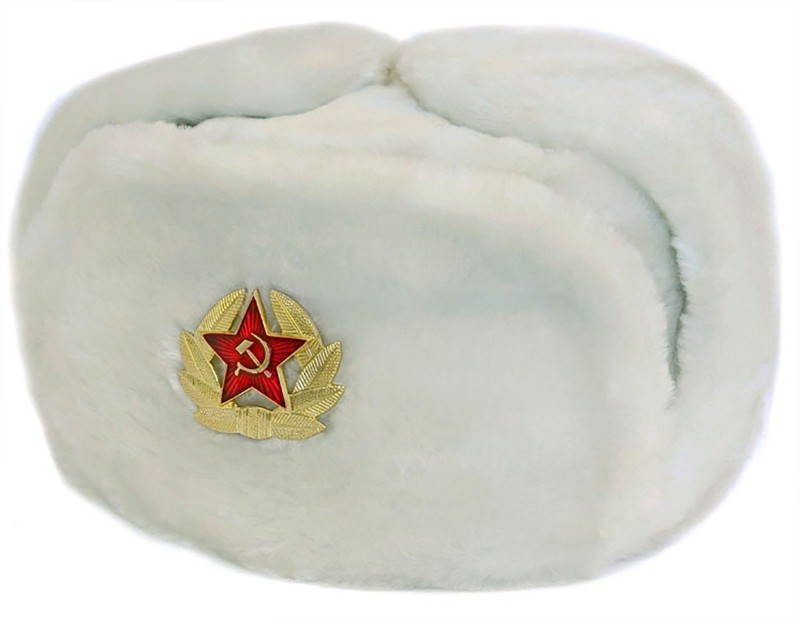white russian hat