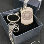 PMC Wagner Group Dog Tag Key Ring Premium Gift Box