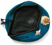 Russian Airborne Uniform Blue Beret