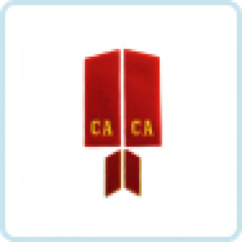 Shoulder Boards & Rank Slides
