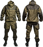 jacket and pants size