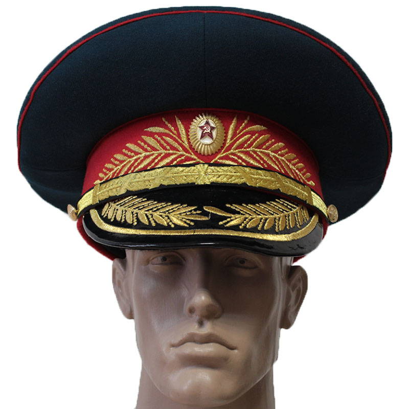 Soviet Russian Infantry General visor hat