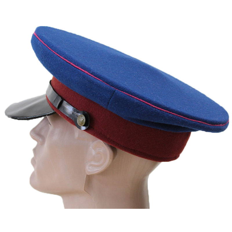 Soviet NKVD Officers WW2 Visor Hat