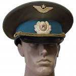 Chapeau de pilote soviétique Youri Gagarine