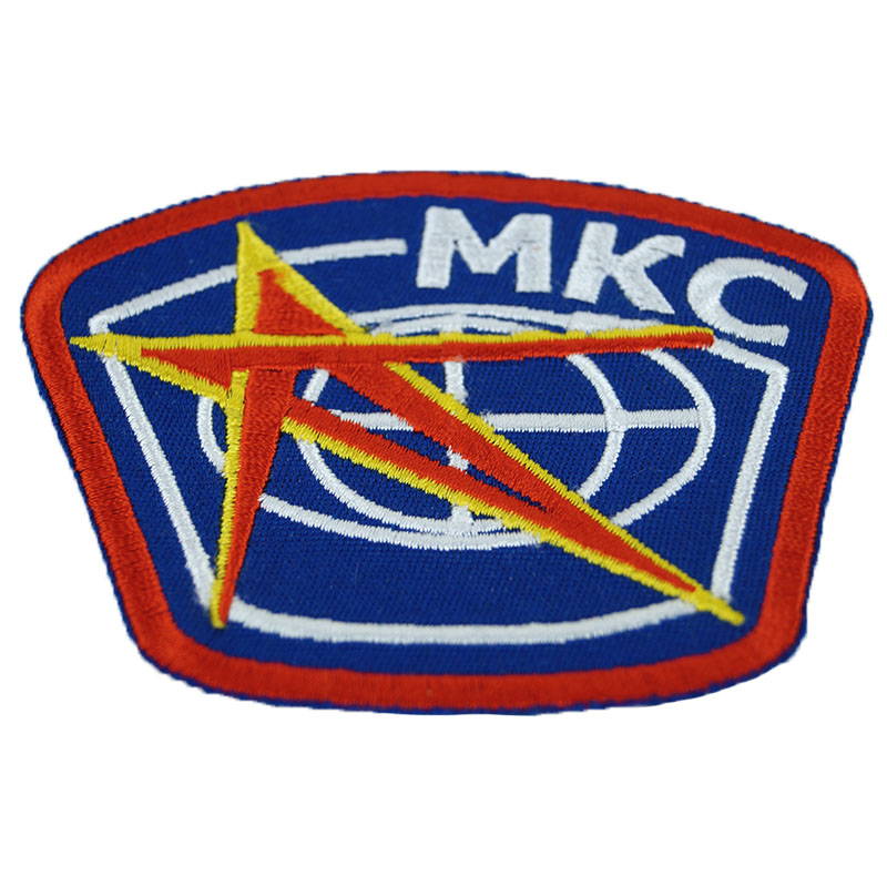 mks space station sleeve patch