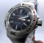 Russian Wrist Watch Diving Vostok Amphibian Automatic 31 Jewels 200m #6