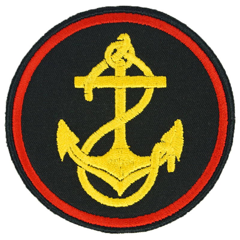 Russian Military Marines Sleeve Patch Embroidered