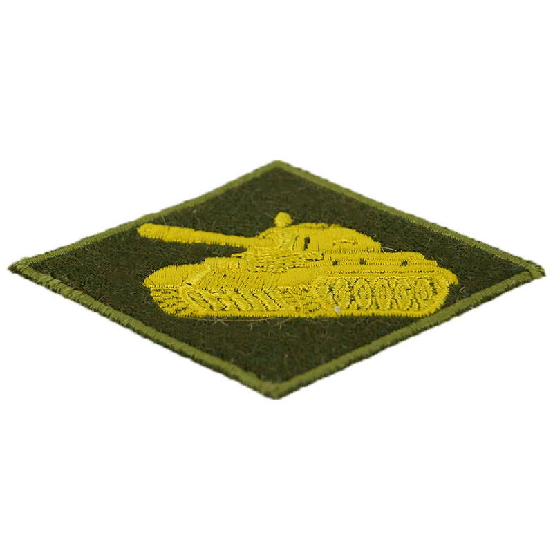Russian Military Tank Forces Sleeve Patch Embroidered