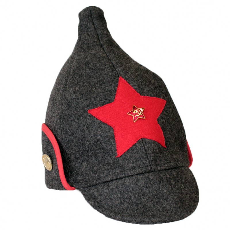 Red Army Winter Hat Budenovka