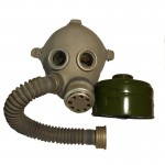 Russomilitare: Russian Soviet Military Children's Gasmask PDF-2D