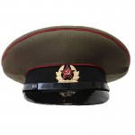 Sombrero militar ruso