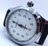 Relógio de pulso russo Vostok-t East para deficientes visuais em braille