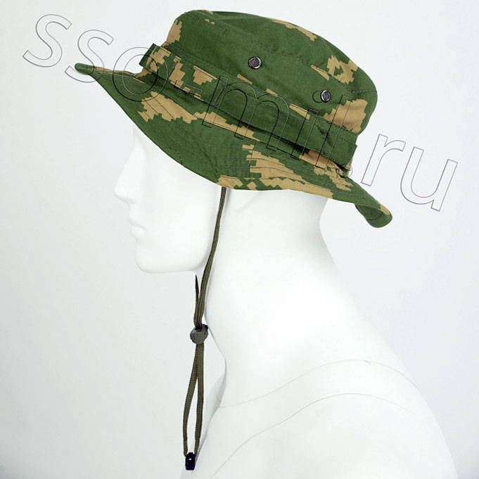 Russian Military Sumrak Berezka Camo Boonie Hat Cap SSO (SPOSN)