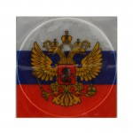 Russia Flag Patriot Sticker Reflective