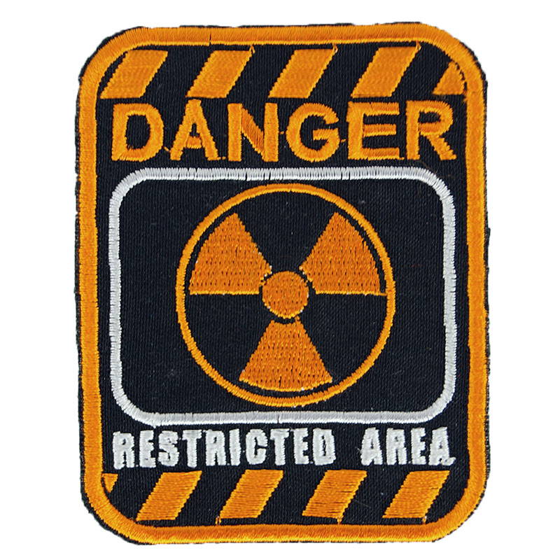 radiation danger patch