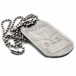 Russian VDV Logo Dog Tag