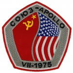 Soviet USA Space Mission Patch