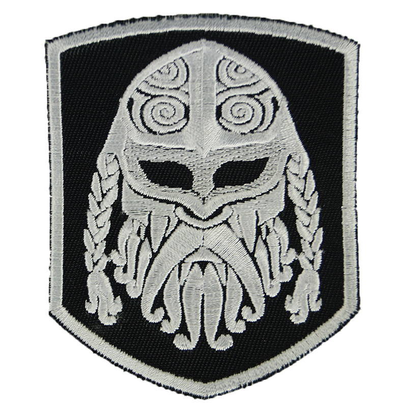 viking warrior patch