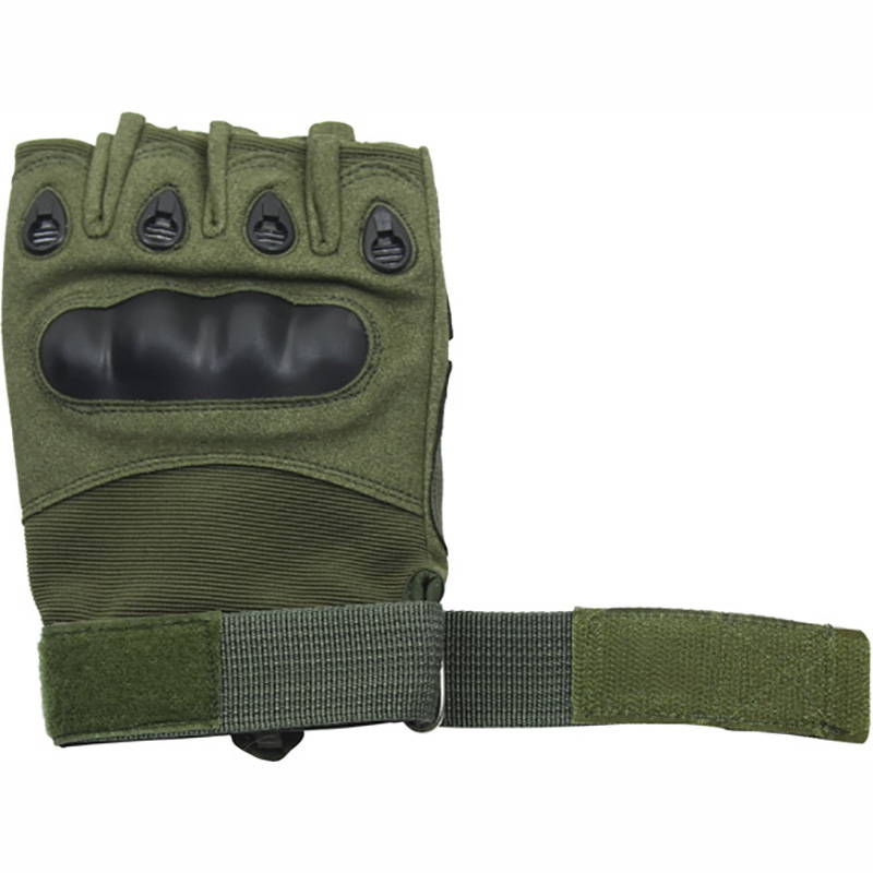 Russian Tactical Spetsnaz Half Gloves Rage Olive