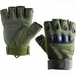 Russische Spetsnaz Taktische Halbe Handschuhe Wut Olive