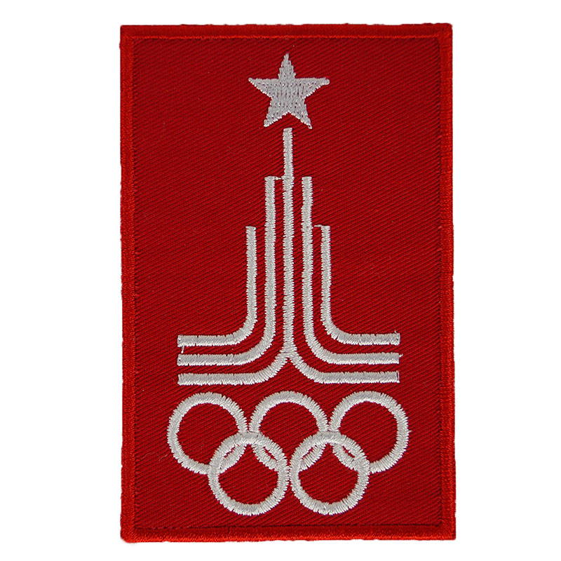Soviet Olympic games patch