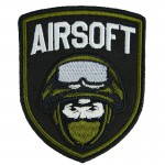 Patch de indicativo de Airsoft