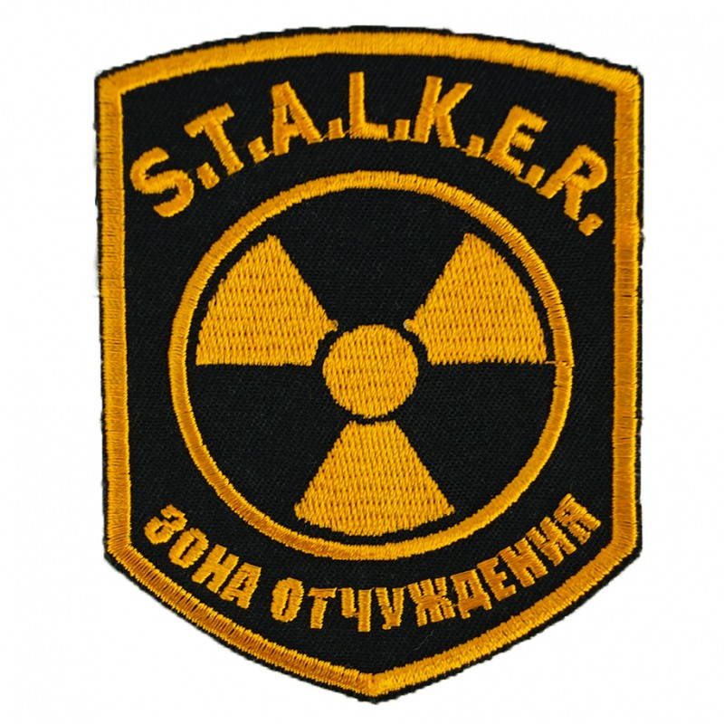 exclusion zone stalker patch