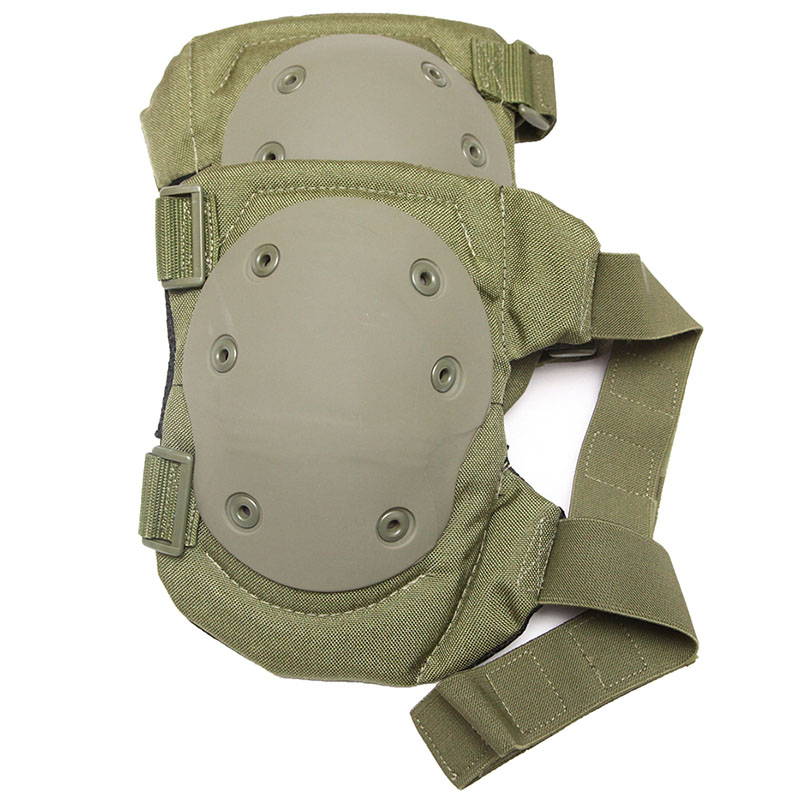 Original Russian Army Tactical Military Knee Pad Protection «DOT» Olive. SPLAV 