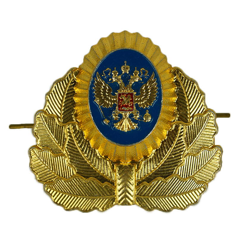 Russian Double Head Eagle Hat Pin Badge