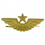 Russian Airforce Military Hat Badge