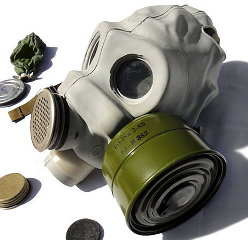 PMG Gas Mask Full Kit