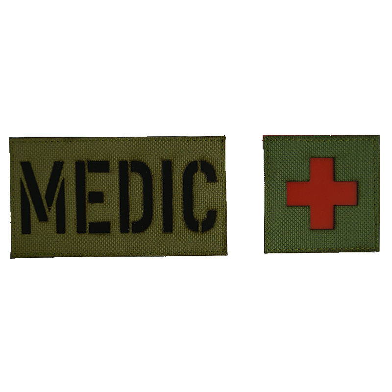 medic troops patch