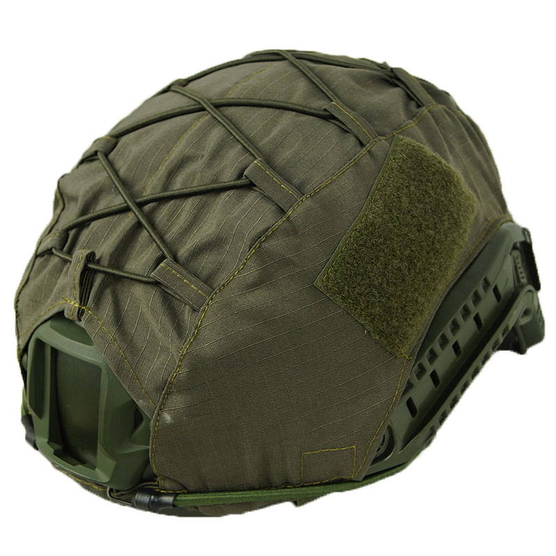 fast helmet olive cover