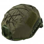 Capacete Fast Ops Core capa verde-oliva