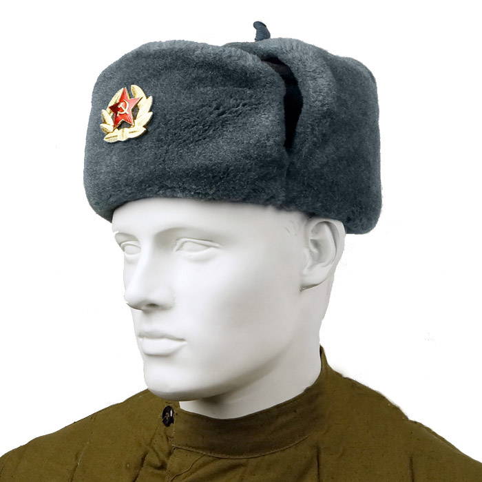 soviet trapper hat