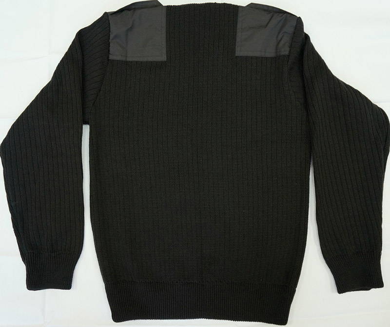 Russian Army Uniform Military Sweater Black