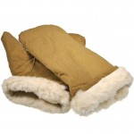 Sheepskin Mittens