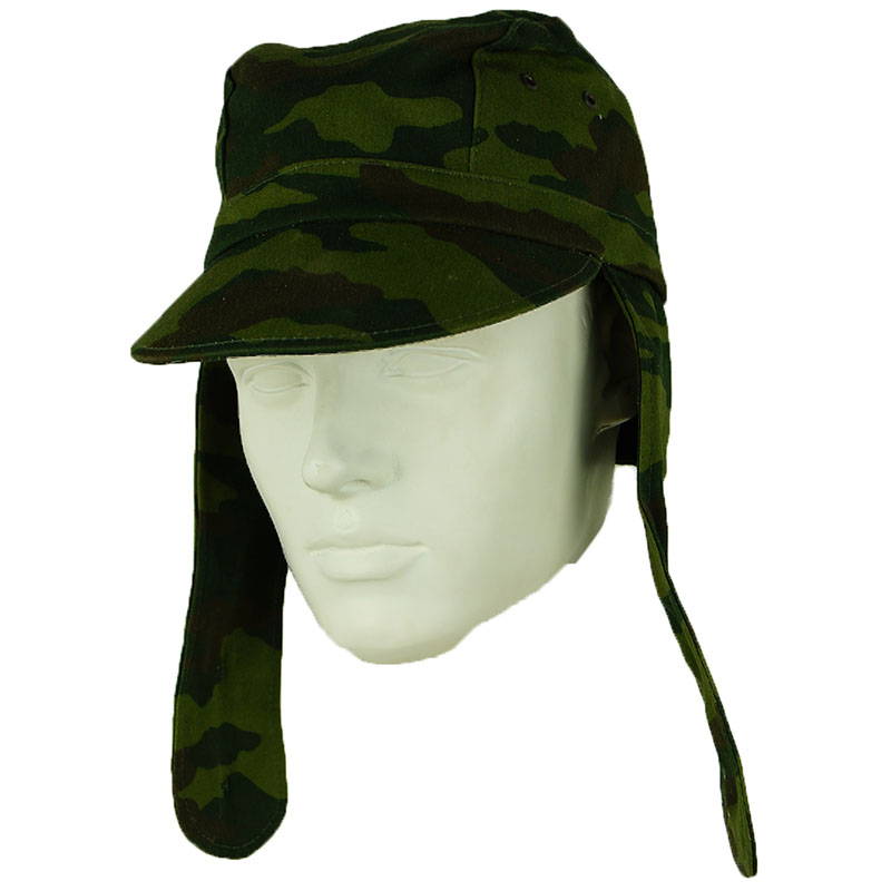 Military Uniform Cap Earflaps