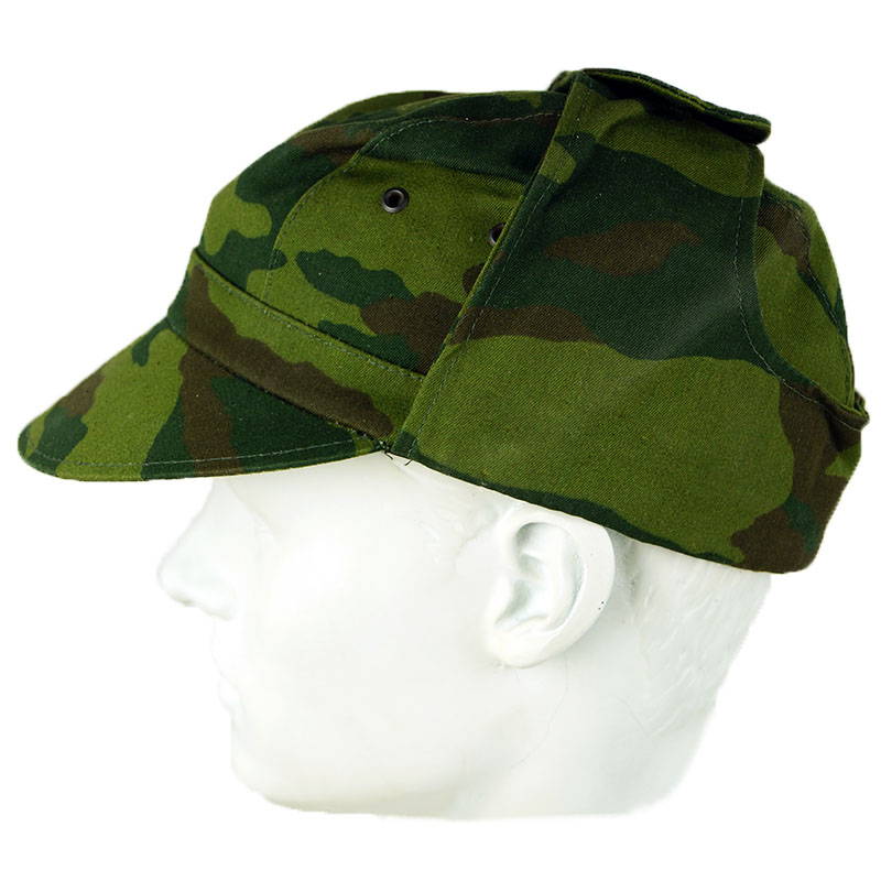 Military Uniform Cap Earflaps