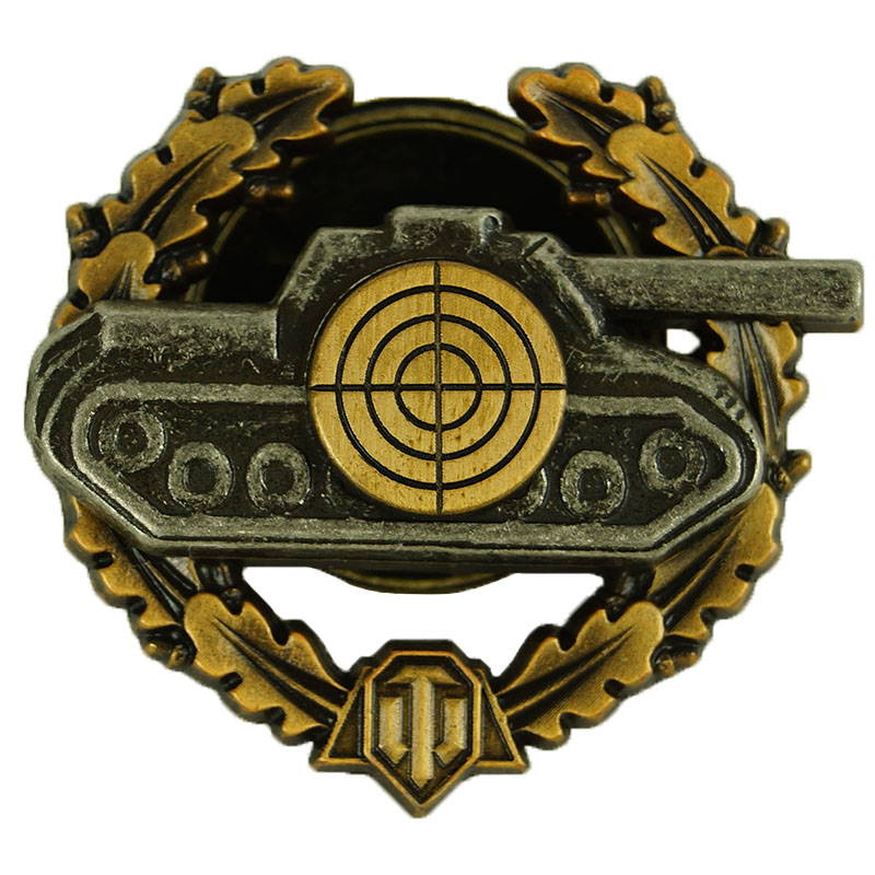 World Of Tanks Sniper Tank Chest Badge