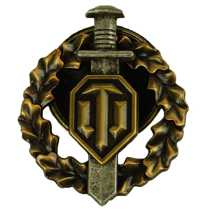 World Of Tanks Warrior Tank Chest Badge