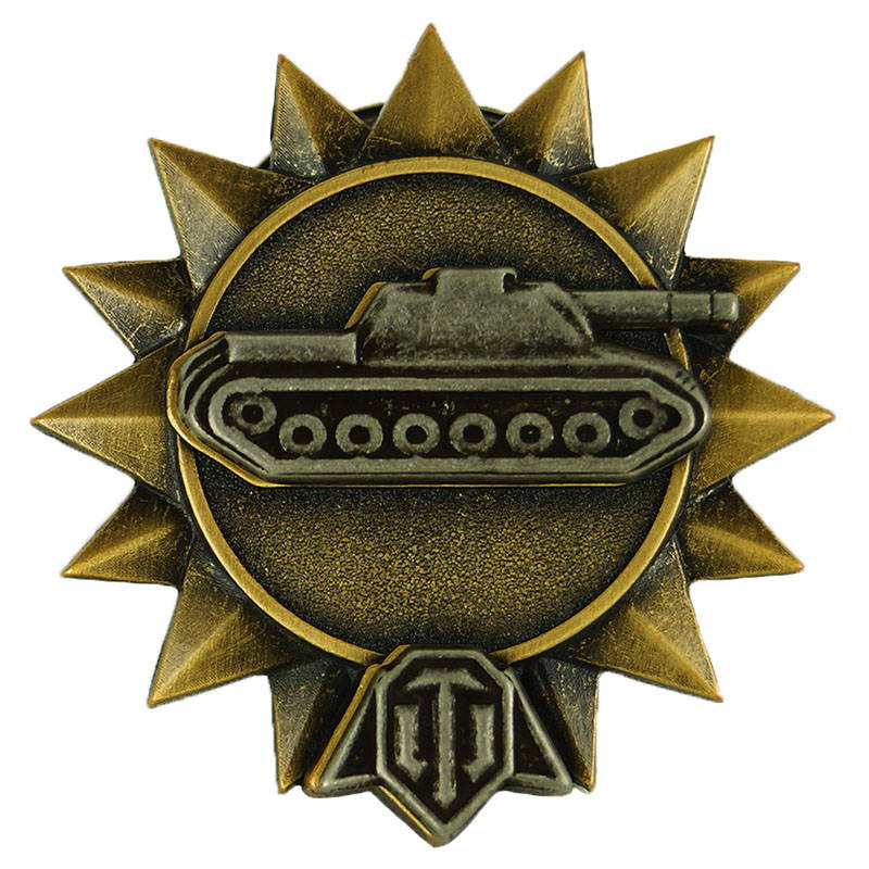 World Of Tanks Scout Tank Chest Badge