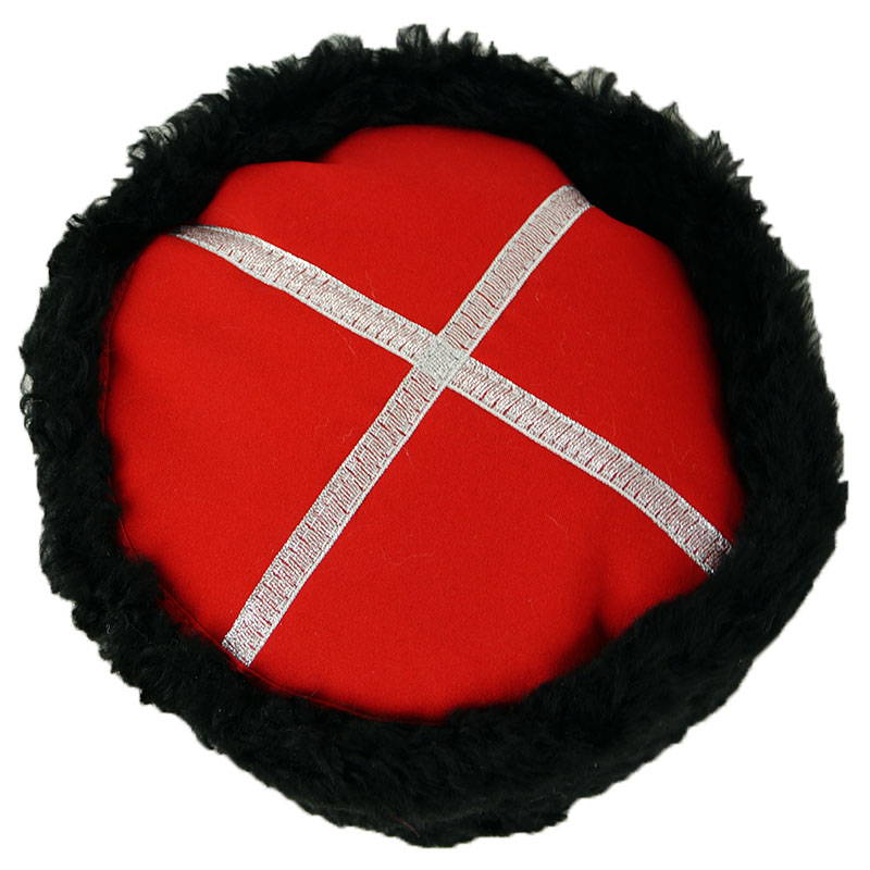 Papakha Kubanka Cossack Fur Hat