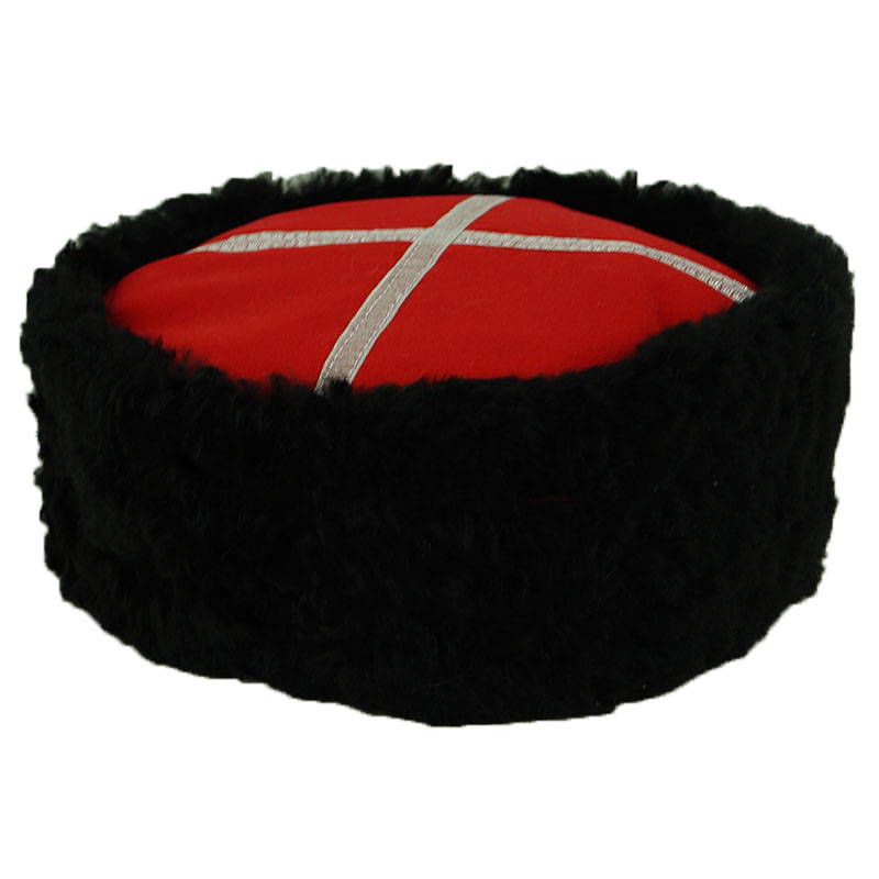 Papakha Kubanka Cossack Fur Hat