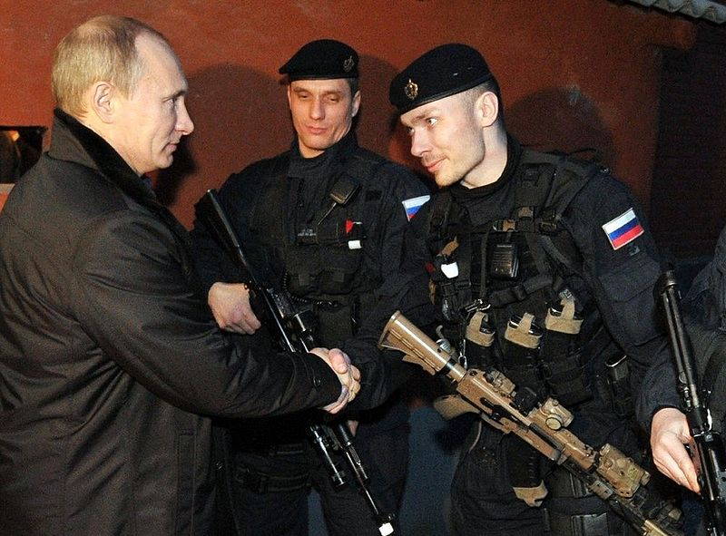 Putin russian alpha