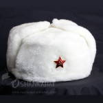 Ushanka bianco