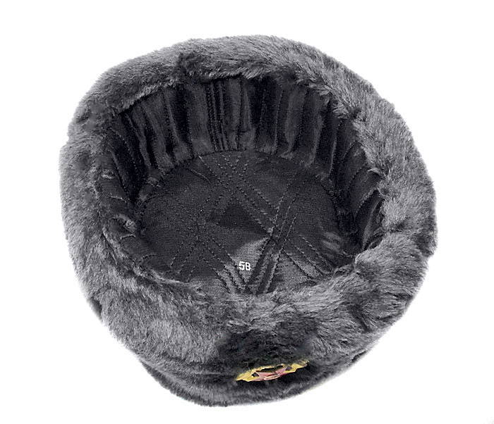 russian faux fur ushanka hat
