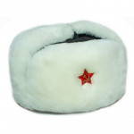 Russomilitare: Soviet Army Officer Winter Ushanka Fur Hat