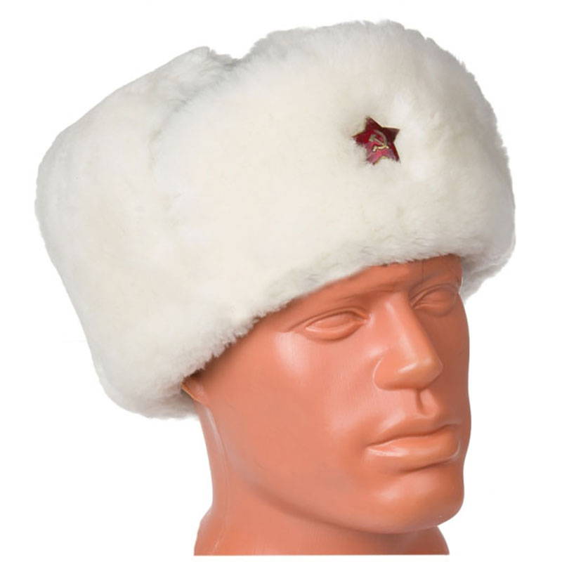 soviet army uniform ushanka hat
