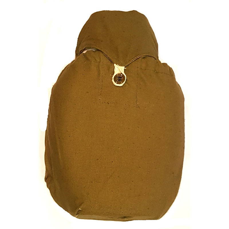 army flask with canvas case